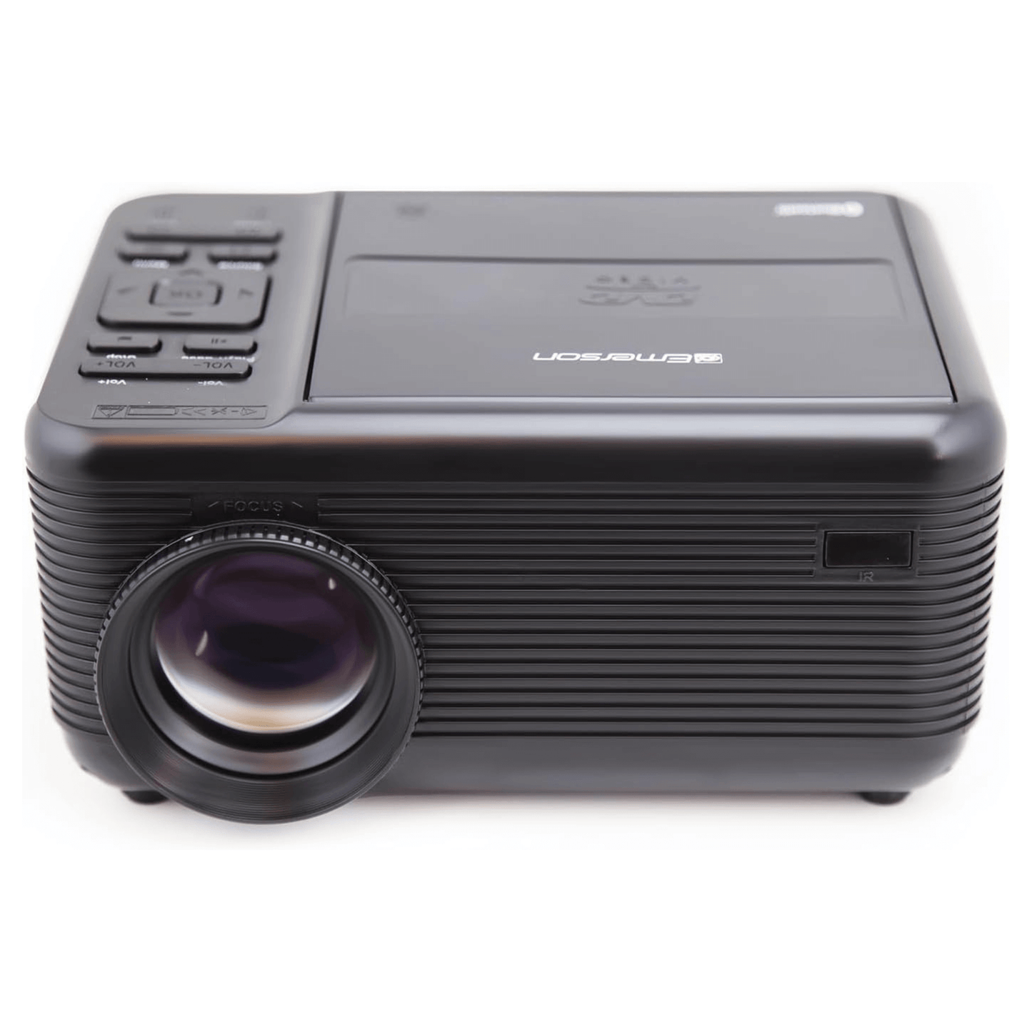 Emerson 150" Home Theater LCD Projector Combo with Built-In DVD Player